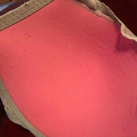 PINK lace Bralette - Picture 4 of 5